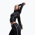 Women's training longsleeve Under Armour ColdGear Elite Mock ultimate black/reflective 5