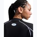 Women's training longsleeve Under Armour ColdGear Elite Mock ultimate black/reflective 7
