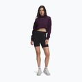 Women's training shorts Under Armour Motion Bike Shorts ultimate black/white 2
