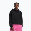 Women's sweatshirt Under Armour Icon Fleece Hoodie ultimate black/white