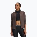 Women's training sweatshirt Under Armour Motion peppercorn/white