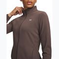 Women's training sweatshirt Under Armour Motion peppercorn/white 3