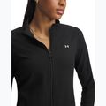 Women's training sweatshirt Under Armour Motion ultimate black/white 3