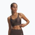 Training bra Under Armour Infinity High 2.0 peppercorn/peppercorn