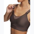 Training bra Under Armour Infinity High 2.0 peppercorn/peppercorn 3