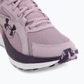 Women's running shoes Under Armour Assert 11 mauve pink/white/purple echo 7