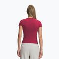Women's training shirt Under Armour Motion Fitted SS claret/ox blood 2