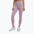 Women's training leggings Under Armour Vanish Elite Leggings mauve pink/metallic silver