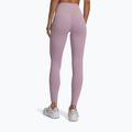 Women's training leggings Under Armour Vanish Elite Leggings mauve pink/metallic silver 3