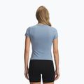 Women's training shirt Under Armour Motion Fitted SS blue wind/blue fog 2
