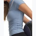 Women's training shirt Under Armour Motion Fitted SS blue wind/blue fog 3
