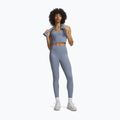 Women's training leggings Under Armour Vanish Elite Leggings blue wind/metallic silver 2