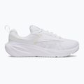 Women's running shoes Under Armour Surge 5 white/white/iridescent