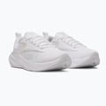 Women's running shoes Under Armour Surge 5 white/white/iridescent 2