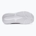 Women's running shoes Under Armour Surge 5 white/white/iridescent 4