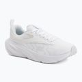 Women's running shoes Under Armour Surge 5 white/white/iridescent