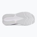 Women's running shoes Under Armour Surge 5 white/white/iridescent 4