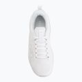 Women's running shoes Under Armour Surge 5 white/white/iridescent 5