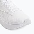 Women's running shoes Under Armour Surge 5 white/white/iridescent 7