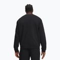 Men's sweatshirt Under Armour Rival Fleece Crew ultimate black/white 2