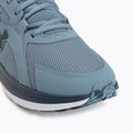 Men's running shoes Under Armour Assert 11 blue wind/downpour gray/downpour gray 7