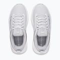 Women's running shoes Under Armour Surge 5 halo gray/mod gray/metallic silver 3
