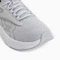 Women's running shoes Under Armour Surge 5 halo gray/mod gray/metallic silver 7