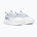 Women's running shoes Under Armour Phade RN 4 white/blue fog/blackout navy 2