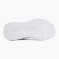 Women's running shoes Under Armour Phade RN 4 white/blue fog/blackout navy 4