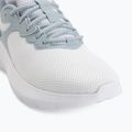 Women's running shoes Under Armour Phade RN 4 white/blue fog/blackout navy 7