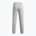 Children's trousers Under Armour B Rival Fleece Jogger mod gray light heather/white 2