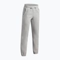 Children's trousers Under Armour B Rival Fleece Jogger mod gray light heather/white 3