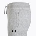 Children's shorts Under Armour Rival LW Shorts mod gray light heather/black 3