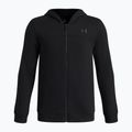 Children's sweatshirt Under Armour Rival Lightweight Full Zip ultimate black/black