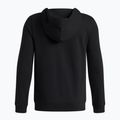 Children's sweatshirt Under Armour Rival Lightweight Full Zip ultimate black/black 2