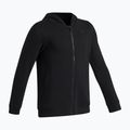 Children's sweatshirt Under Armour Rival Lightweight Full Zip ultimate black/black 3