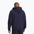 Men's sweatshirt Under Armour Rival Fleece Hoodie midnight navy/white 2