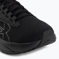 Women's running shoes Under Armour Surge 5 black/black/anthracite 7