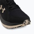 Men's running shoes Under Armour Assert 11 black/city khaki/city khaki 7