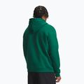 Men's sweatshirt Under Armour Rival Fleece Hoodie campus ivy/white 2
