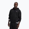 Men's sweatshirt Under Armour Rival Fleece Hoodie ultimate black/white