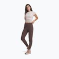 Women's trousers Under Armour Motion Jogger peppercorn/white 2