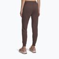 Women's trousers Under Armour Motion Jogger peppercorn/white 3