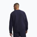 Men's sweatshirt Under Armour Rival Fleece Crew midnight navy/white 2