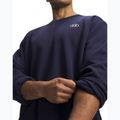 Men's sweatshirt Under Armour Rival Fleece Crew midnight navy/white 3