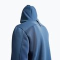 Men's training sweatshirt Under Armour Unstoppable Fleece downpour gray/black 4