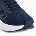 Men's running shoes Under Armour Surge 5 academy/white/downpour gray 7