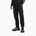 Men's trousers Under Armour Rival Fleece Cargo ultimate black/white