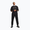Men's trousers Under Armour Rival Fleece Cargo ultimate black/white 2