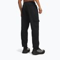 Men's trousers Under Armour Rival Fleece Cargo ultimate black/white 3